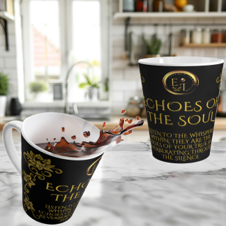 SoS07 Echoes of the Soul | Hers | Black Latte Mug