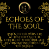 Echoes Her Black Latte | 12oz Latte Mug | Sips of Serenity - Image 2