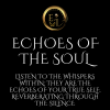Echoes His Black Latte | 12oz Latte Mug | Sips of Serenity - Image 3
