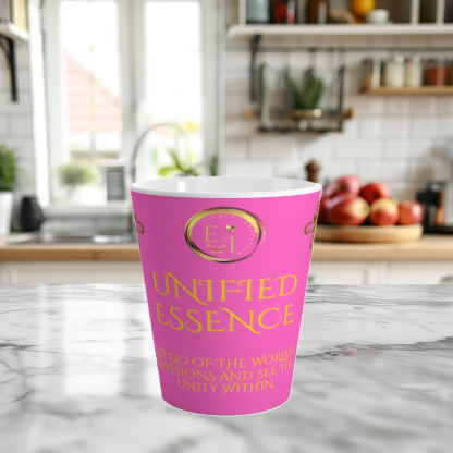 Unified Her Pink Latte | 12oz Latte Mug | Sips of Serenity - Image 7