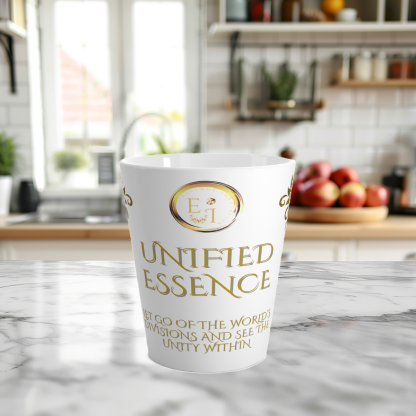 Unified Her White Latte | 12oz Latte Mug | Sips of Serenity - Image 7