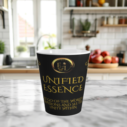 Unified Her Black Latte | 12oz Latte Mug | Sips of Serenity - Image 7