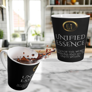 SoS19 Unified Essence | His | Black Latte Mug