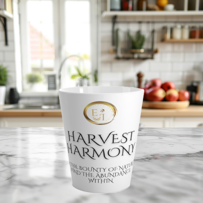 SoS15 Harvest Harmony | His | White Latte Mug