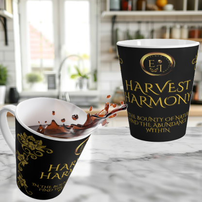 SoS12 Harvest Harmony | Hers | Black Latte Mug