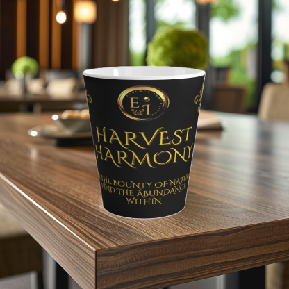 SoS12 Harvest Harmony | Hers | Black Latte Mug