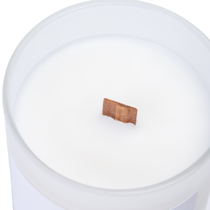 Spiced Chai Harmony | Cinnamon Chai | Luxury Frosted Candle 11oz - Image 8