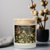 Amber Wood Essence Candle | Oakmoss and Amber | Luxury Frosted Candle 11oz - Image 6