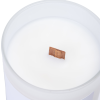 Amber Wood Essence Candle | Oakmoss and Amber | Luxury Frosted Candle 11oz - Image 8