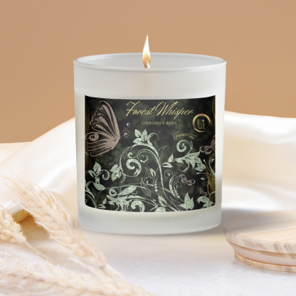 Lavender Serenity | Lavender | Luxury Frosted Candle 11oz