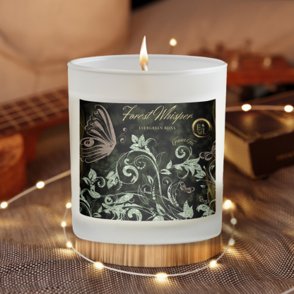 Lavender Serenity | Lavender | Luxury Frosted Candle 11oz - Image 5