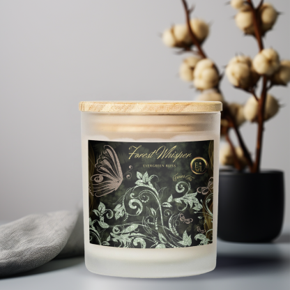 Lavender Serenity | Lavender | Luxury Frosted Candle 11oz - Image 6