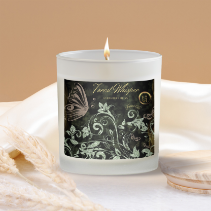 Evergreen Bliss | Fraser Fir | Luxury Scented Candle 11oz - Image 2