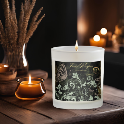 Evergreen Bliss | Fraser Fir | Luxury Scented Candle 11oz - Image 3