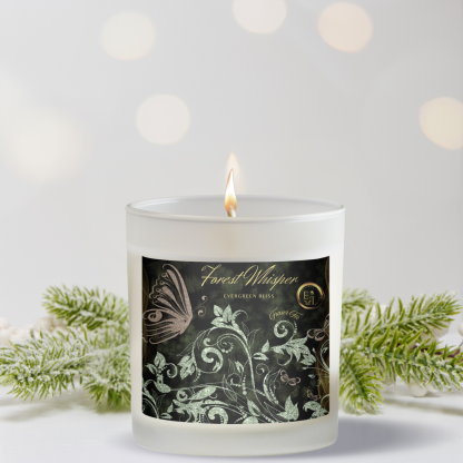 Evergreen Bliss | Fraser Fir | Luxury Scented Candle 11oz - Image 4