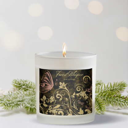 Pure Essence | Fragrance Free | Luxury Frosted Candle 11oz - Image 3