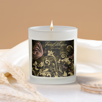 Pure Essence | Fragrance Free | Luxury Frosted Candle 11oz - Image 5