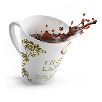 Unified Her White Latte | 12oz Latte Mug | Sips of Serenity - Image 2