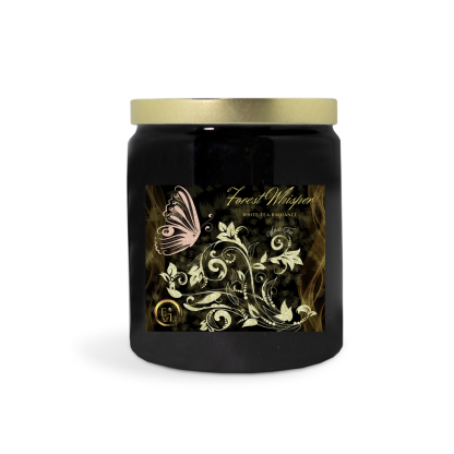 Forest Whisper Candle | White Tea Radiance | Luxe Ceramic