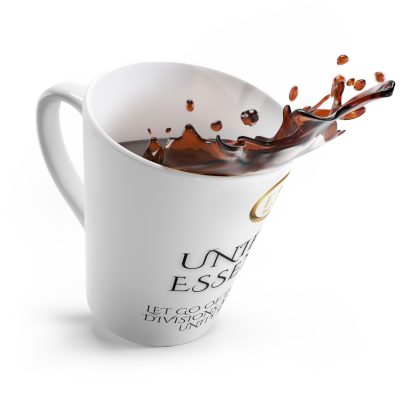 Unified His White Latte | 12oz Latte Mug | Sips of Serenity - Image 7