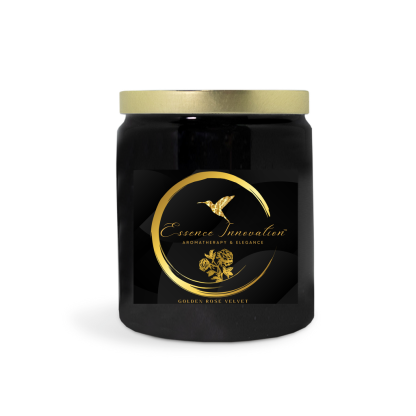 Golden Rose Velvet | Velvet Vanilla | Ceramic 8oz - Image 2