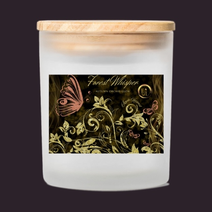 Autumn Orchard Glow Luxury Candle