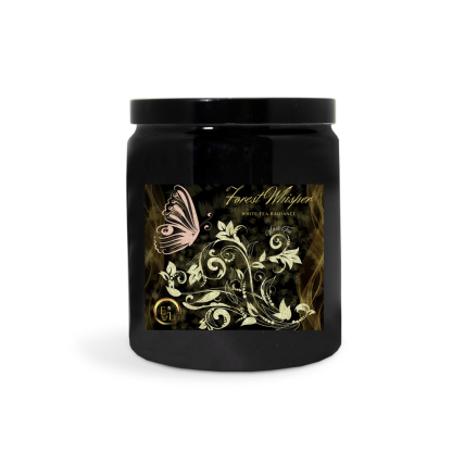 Forest Whisper Candle | White Tea Radiance | Luxe Ceramic