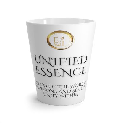 Unified His White Latte | 12oz Latte Mug | Sips of Serenity - Image 4