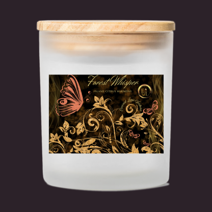 Island Citrus Harmony Luxury Candle