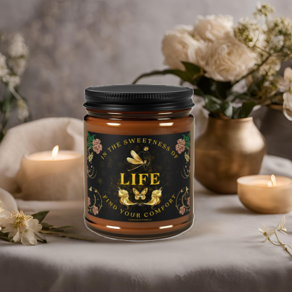 Spoken Serenity Life | Cinnamon Vanilla | 9oz - Image 7