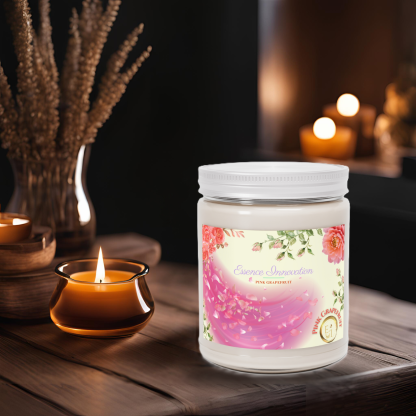 Essence Signature Pink Grapefruit Candle