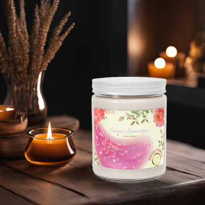 Essence Signature Velvet Vanilla Candle