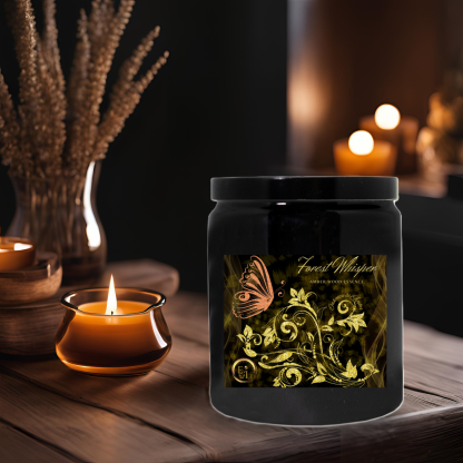 Forest Whisper Candle | Amber Wood Essence | Luxe Ceramic - Image 6