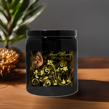 Forest Whisper Candle | Amber Wood Essence | Luxe Ceramic - Image 8