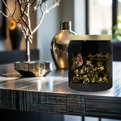 Forest Whisper Candle | Pure Cotton Freshness | Luxe Ceramic - Image 7