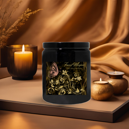 Forest Whisper Candle | Pure Cotton Freshness | Luxe Ceramic - Image 6