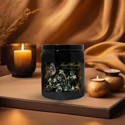 Forest Whisper Candle | Evergreen Serenity | Luxe Ceramic