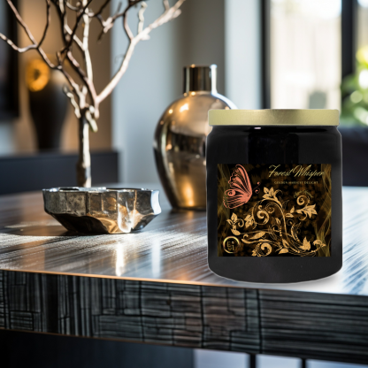 Forest Whisper Candle | Golden Harvest Delight | Luxe Ceramic - Image 4