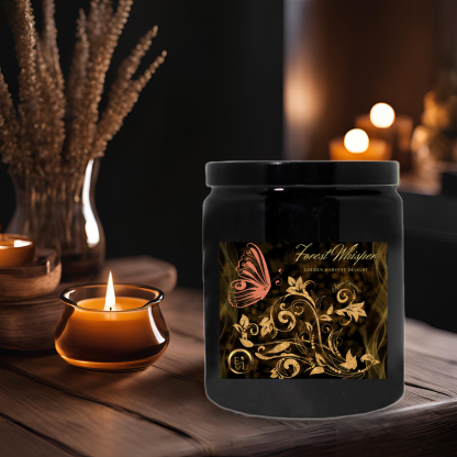 Forest Whisper Candle | Golden Harvest Delight | Luxe Ceramic - Image 7