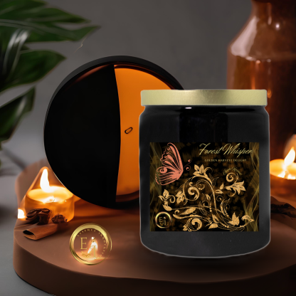 Forest Whisper Candle | Golden Harvest Delight | Luxe Ceramic - Image 8