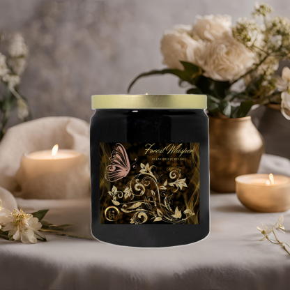 Forest Whisper Candle | Ocean Breeze Reverie | Luxe Ceramic - Image 7