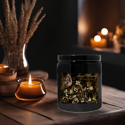 Forest Whisper Candle | Ocean Breeze Reverie | Luxe Ceramic - Image 8