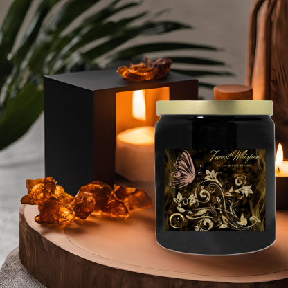 Forest Whisper Candle | Ocean Breeze Reverie | Luxe Ceramic - Image 13