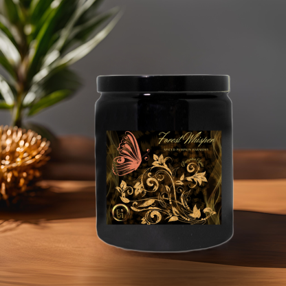 Forest Whisper Candle | Spiced Pumpkin Harmony | Luxe Ceramic - Image 8