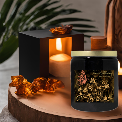 Forest Whisper Candle | Spiced Pumpkin Harmony | Luxe Ceramic - Image 11