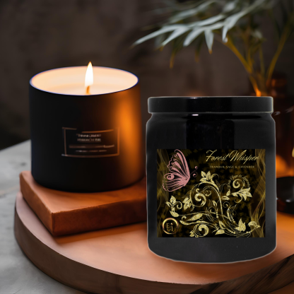 Forest Whisper Candle | Tranquil Sage + Lavender | Luxe Ceramic - Image 7