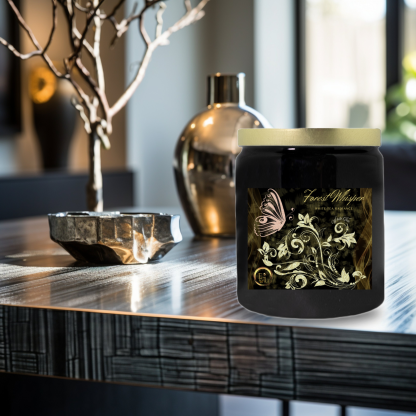 Forest Whisper Candle | White Tea Radiance | Luxe Ceramic - Image 10