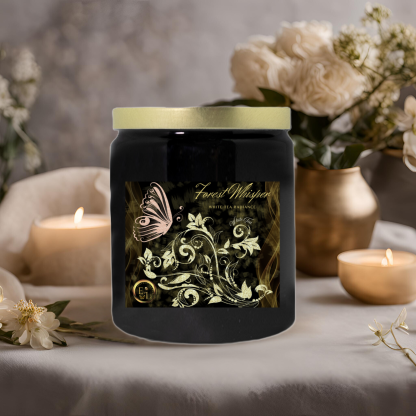 Forest Whisper Candle | White Tea Radiance | Luxe Ceramic - Image 4