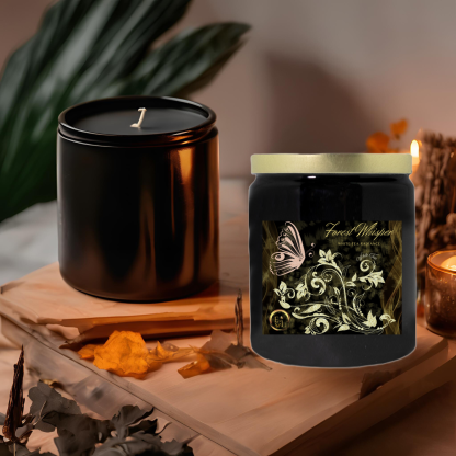 Forest Whisper Candle | White Tea Radiance | Luxe Ceramic - Image 7