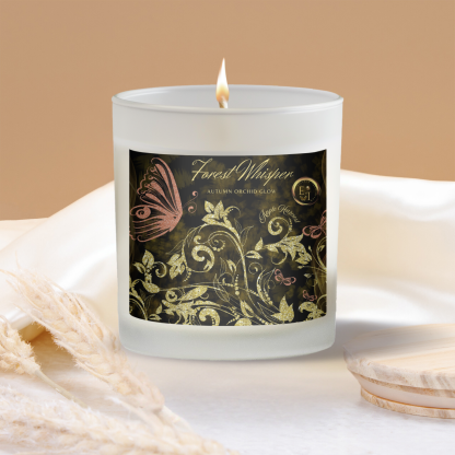 Autumn Orchard Glow Luxury Candle